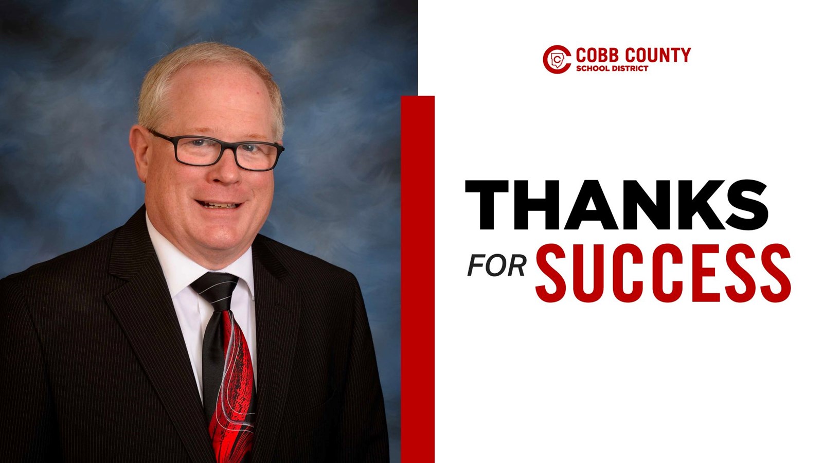 Board Chair Thanks